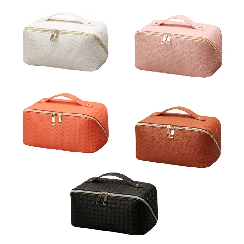 

Вместительная дорожная косметичка для женщин, многофункциональный органайзер для косметики