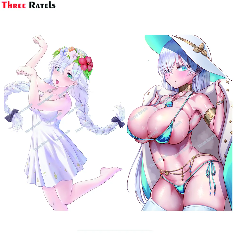 

Three Ratels D826 Sexy Anime Girl Anastasia Fate Stickers And Declas For Luggage Phone Fridge Graffiti Skateboard Laptop Waterpr