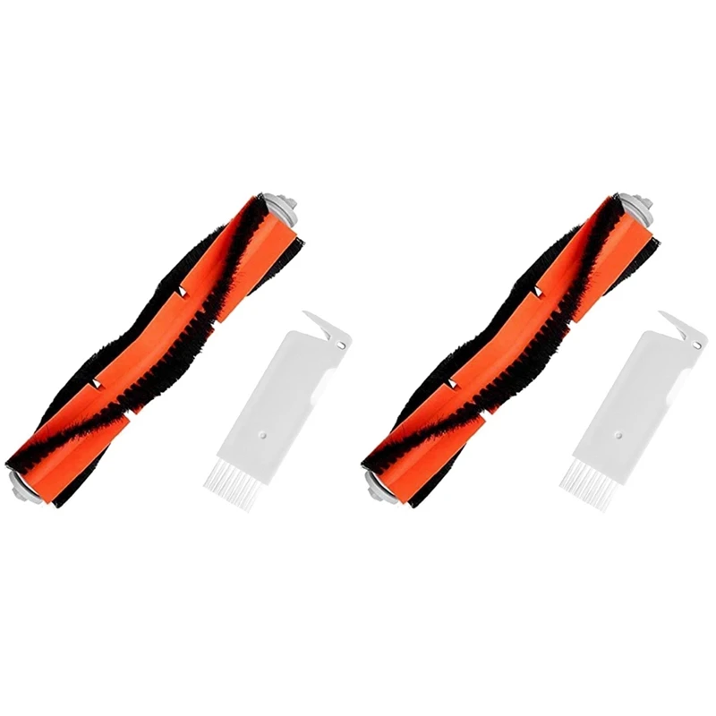 

Робот-пылесос Roborock 2 шт., основная щетка, инструмент для чистки, основная рулонная щетка для робота-пылесоса Xiaomi 1/1S/ Roborock