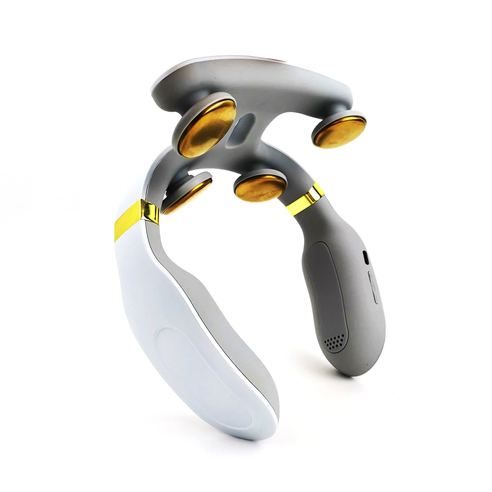 

Factory OEM new arrival acupuncture 4 heads neck massager pressure point Masajeador de cuello