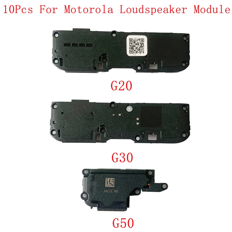 10Pcs Lautsprecher Buzzer Ringer Flex Kabel Für Motorola Moto G10 G20 G30 G50 G60 G100 G200 Rand S30 Reparatur teile
