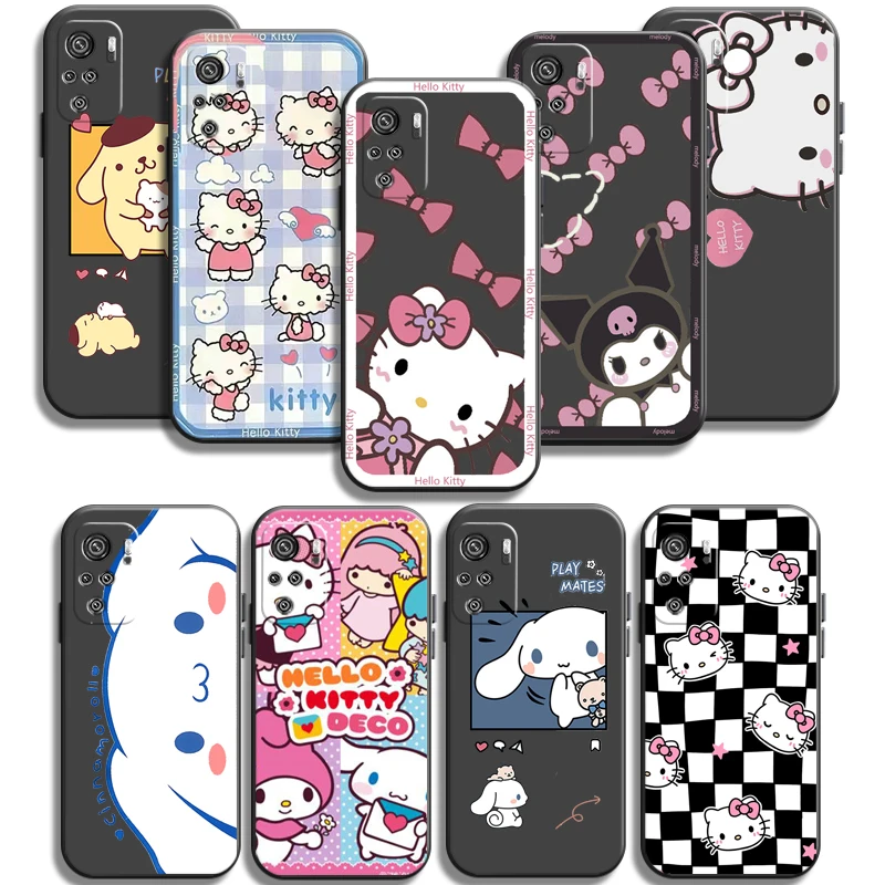 

Чехлы Hello Kitty 2022 для телефонов Xiaomi Redmi 7 7A Note 8 Pro 8T 8 2021 8 7 7 Pro 8 8A 8 Pro, чехлы, задняя крышка