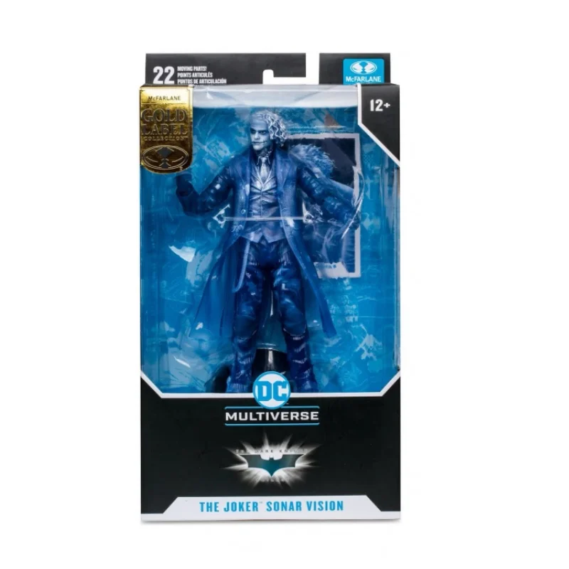 7-дюймовая аниме-фигурка Macfarlane Joker Batman Supergirl Доктор Доля Модель Кукла Коллекция