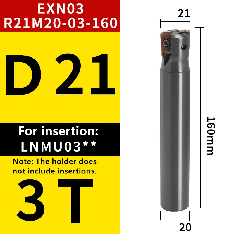 

Фреза ZINAF EXN03R