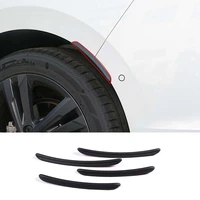 4pcs car trims mudguard wheel fender wheel trims eyebrow car wheel arch protectors for volkswagen golf 8 mk8 2020 2022 accessory