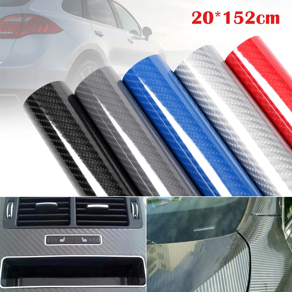 

Виниловая плёнка из углеродного волокна, 50x152 см