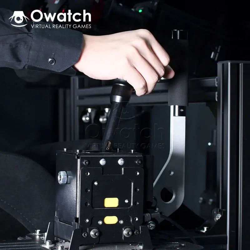 Рисунок 3 - Автомобильные видеоигры 5DOF симулятор