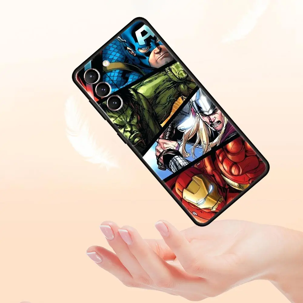 Силиконовый чехол для Samsung Galaxy S20 FE S21 S22 Ultra S10 Lite S10e S9 S8 Plus S7 Edge |