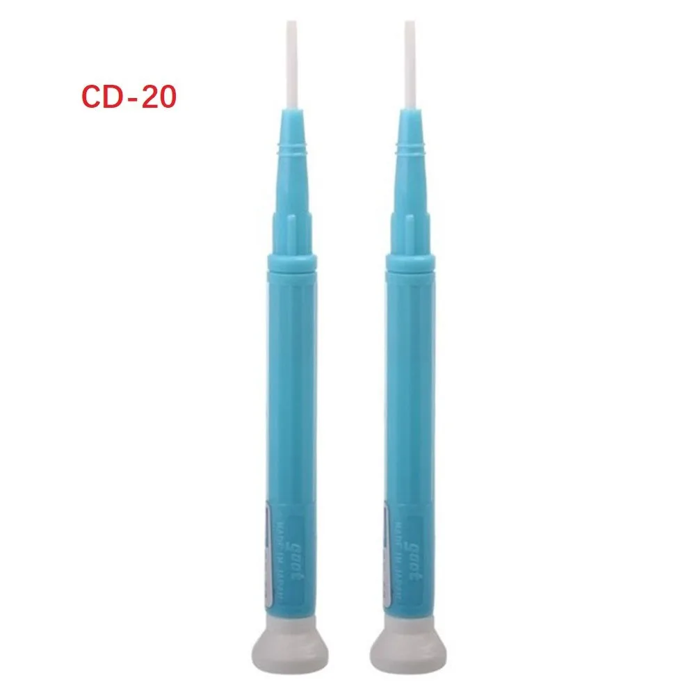 

2pc DIY Adjust Frequency Ceramic Screwdriver Antistatic Non-Magnetic Slotted Screw Driver CD-20/25 Repair Hand Tool