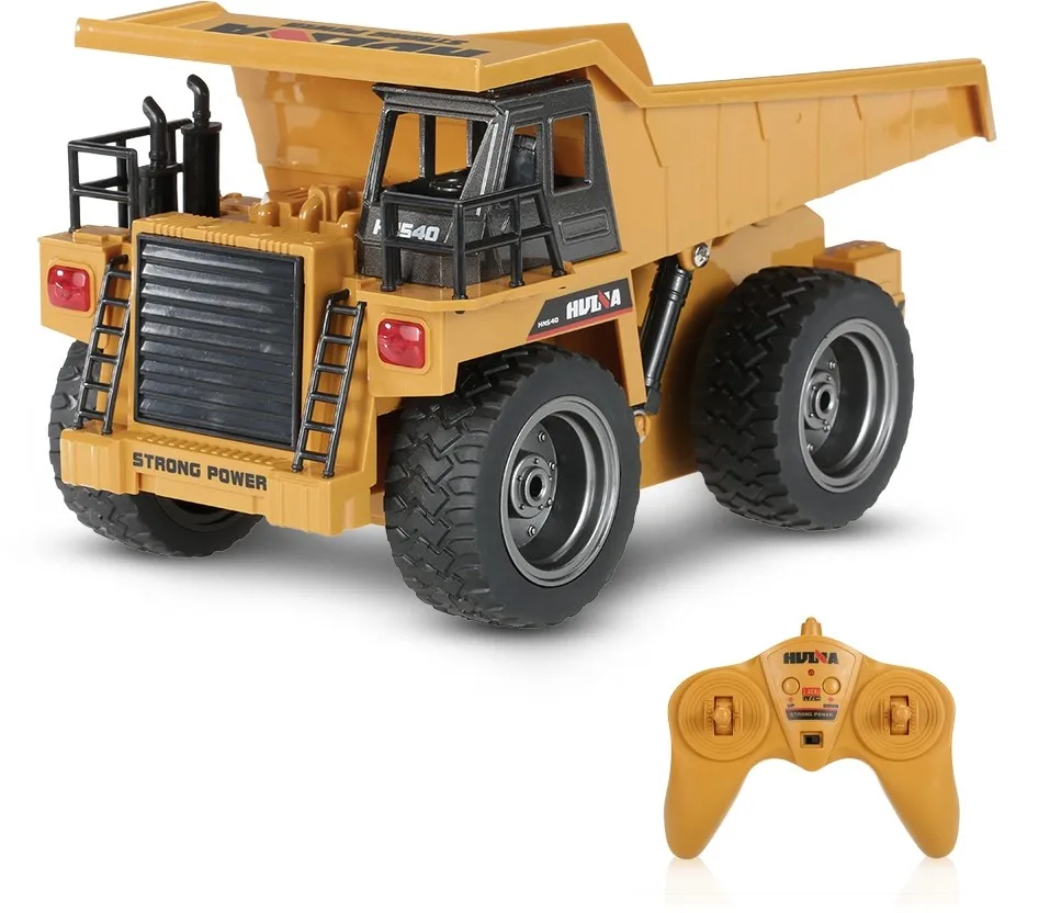 Радиоуправляемый карьерный самосвал HUI NA TOYS масштаб 1:18 - HN1540 | Игрушки и хобби