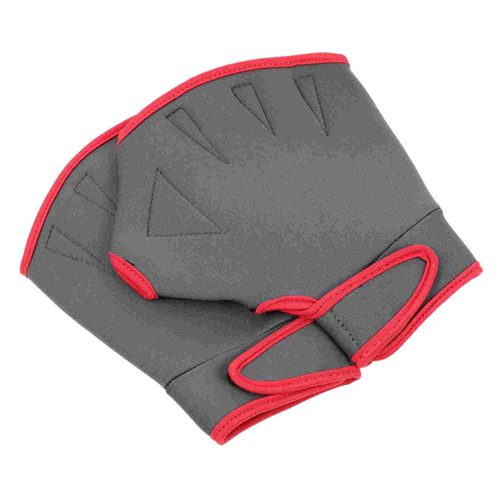 

Swimming Gloves Learn Tool Diving Training Supplies Nylon Wear-resist Mitt Adjustable Miss