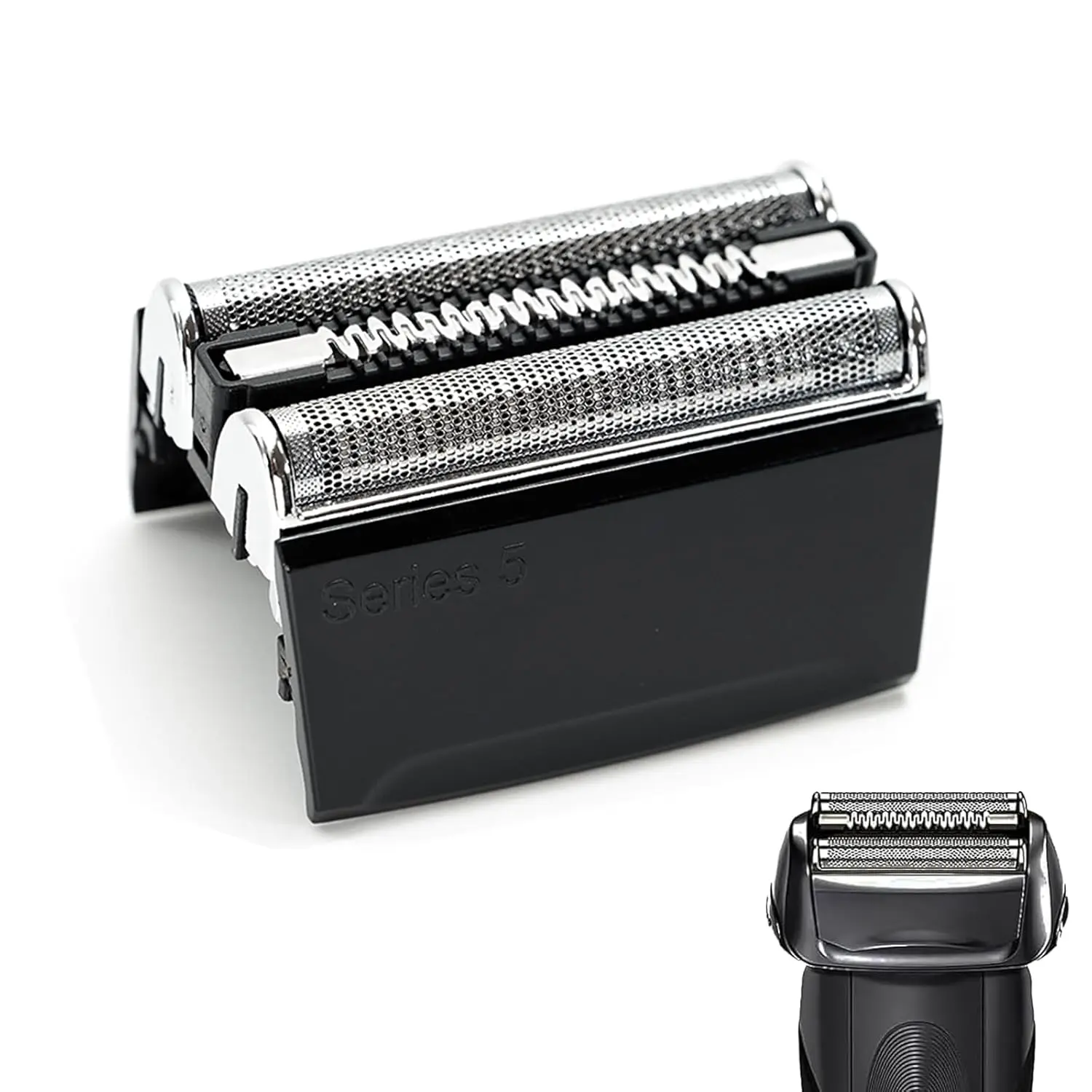 Фото Сменная бритвенная головка для электробритвы Braun серии 5, подходит для 5020,5020s,5030s,5040s,5050,5050cc,5070cc,5090cc №2