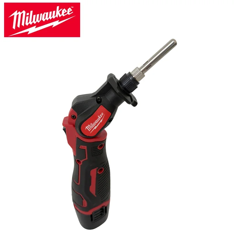 Аккумуляторный электроинструмент Milwaukee 12-18В: гайковерт, триммер, отвертка, паяльник, угловая шлифмашина, ударная дрель-шуруповерт (art.: 3920db1982241) - 3920db1982241