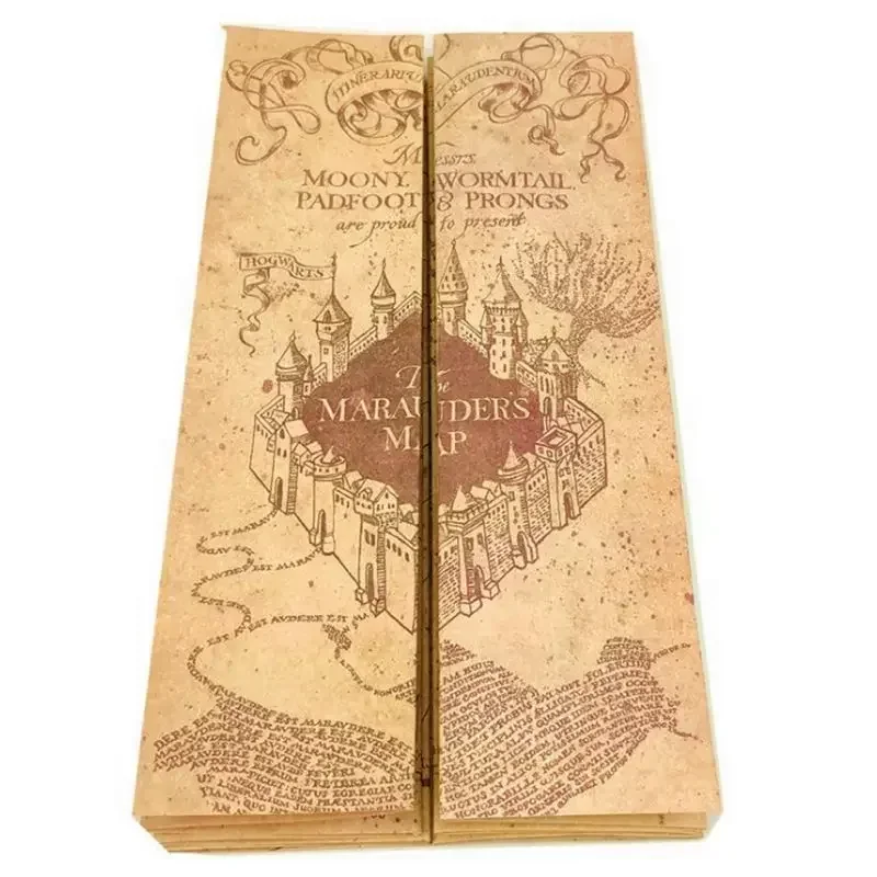 

Постер "Карта Мародеров" Hot Toys