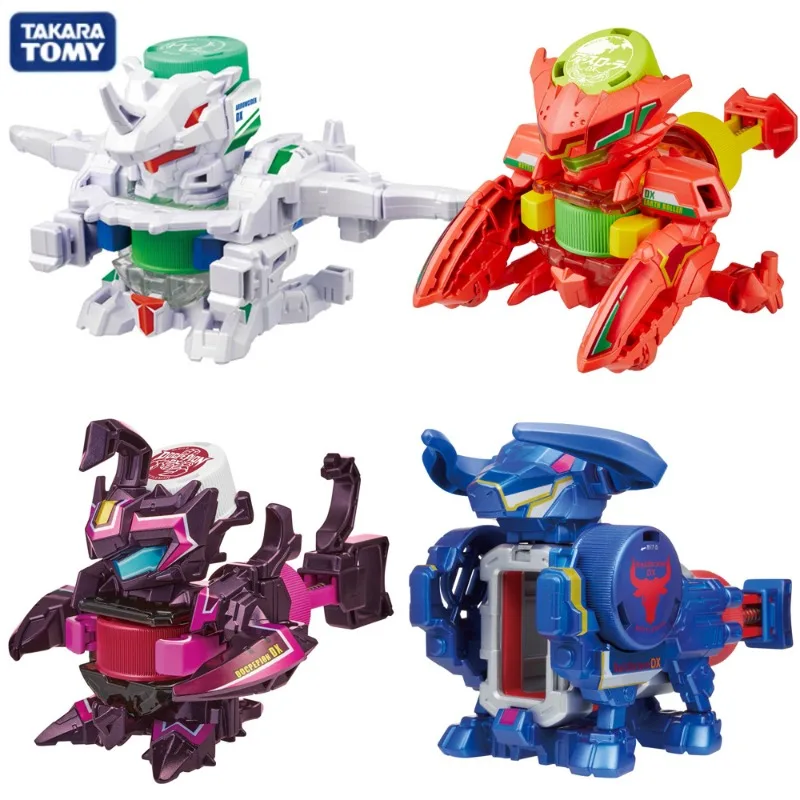 Коллекционная фигурка Takara Tomy Revolution Bottleman BOT-41 Tansaturn DX