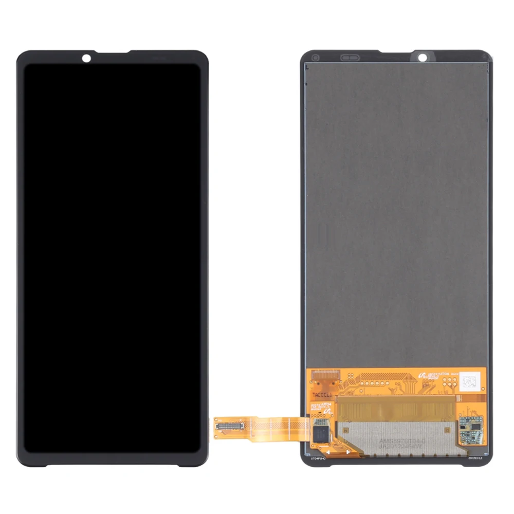 Kup Oryginalny Dla Sony Xperia 10 III SO-52B SOG04 XQ-BT52 A102SO Wyświetlacz LCD Ekran Dotykowy Wymiana Digitizer Zgromadzenie