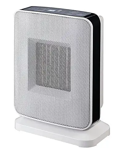 Portable Oscillation Ceramic Heater w/ Thermostat & LED (h7245)