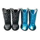 7,5 см Кукла женские ковбойские ботинки на 43 см для ухода за ребенком для мам куколка обувь Sneackers подходит для дял 18-дюймовой куклы игрушечные сапожки мини обувь