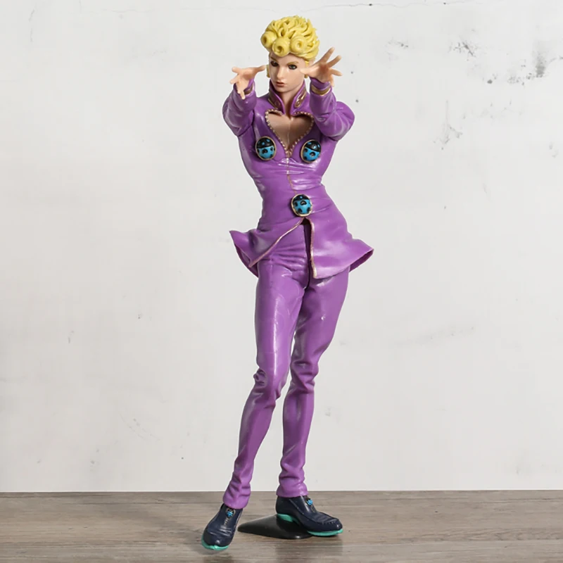 

Фигурки героев мультфильма «Невероятные приключения Джоджо»