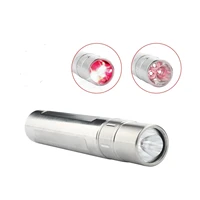 new 9w led infrared physiotherapy lamp flashlight 630 660 850nm with timing beauty soothing pain scar removal wound repair