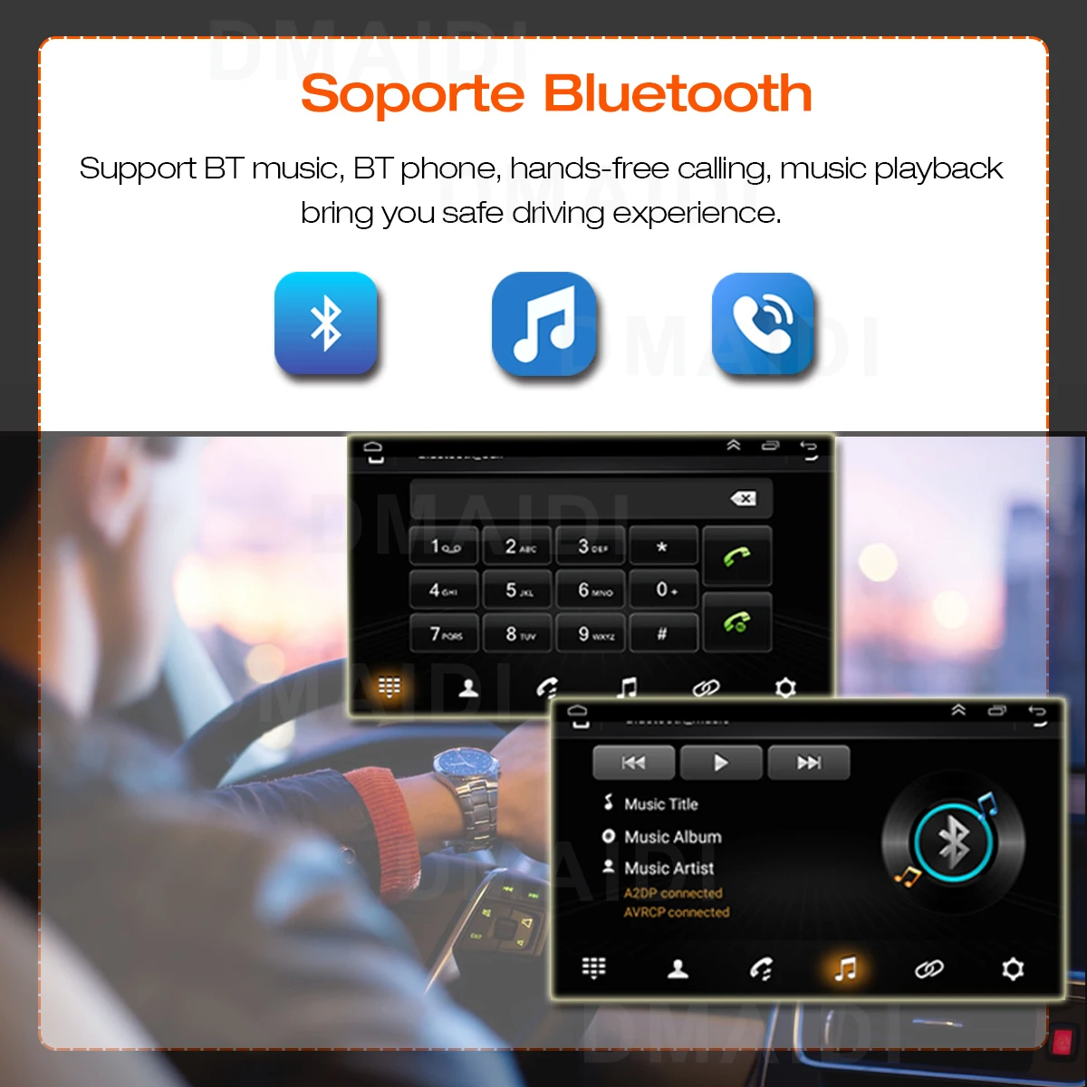 Автомобильный радиоприемник 4 ядра Android 10 для Toyota Corolla E140 / 150 2006 2007 2008 2009 2010 2011 2012 2013