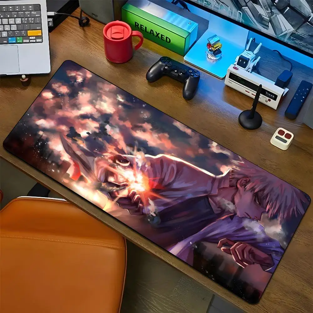 Коврик для мыши B-Bakugou K-Katsuki большой игровой коврик с мультяшным рисунком