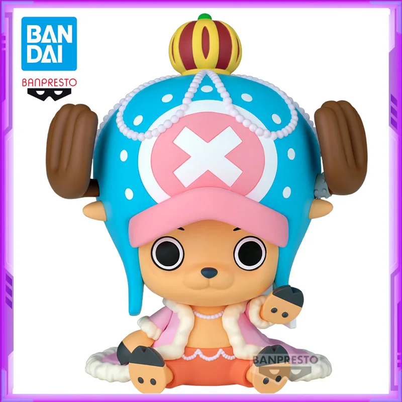Оригинальный BANDAI Banpresto ONE PIECE SOFVIMATES Tony Chopper ПВХ аниме-фигурки экшн-фигурки модель