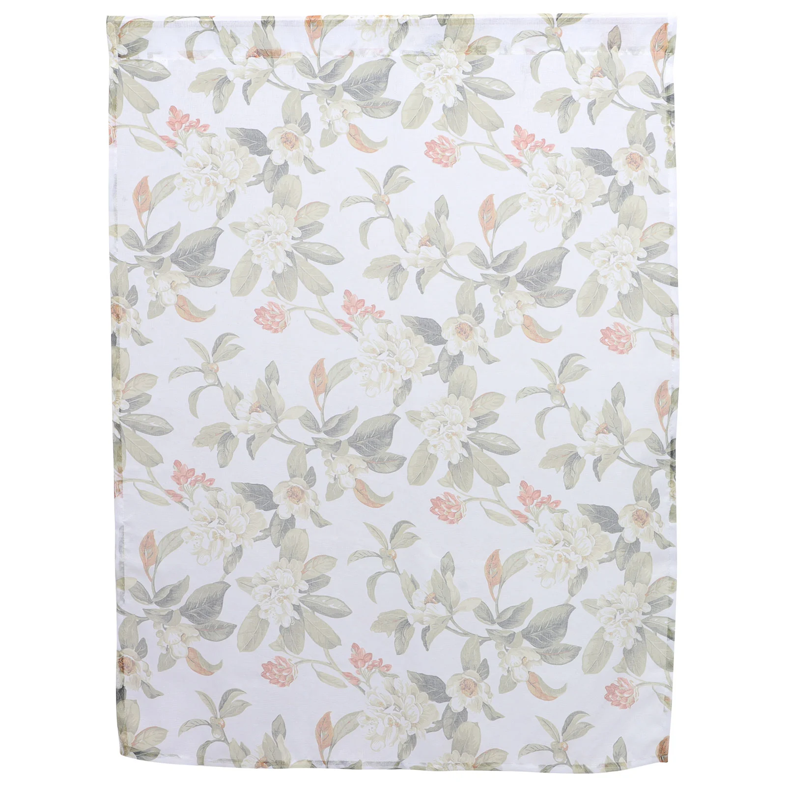 

Pear Flower Pattern Decorative Curtain Bedroom Window Sheer Curtain Exquisite Window Curtain