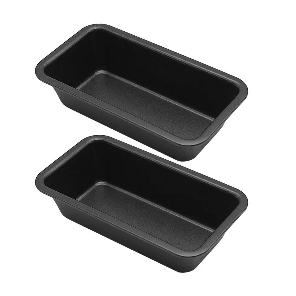 Pan Mold Loaf Toast Non Stick Bread Kitchen Fondant Cheesecake Mini Mould Rectangular Tin Baking Bakeware Nonstick Oven Metal