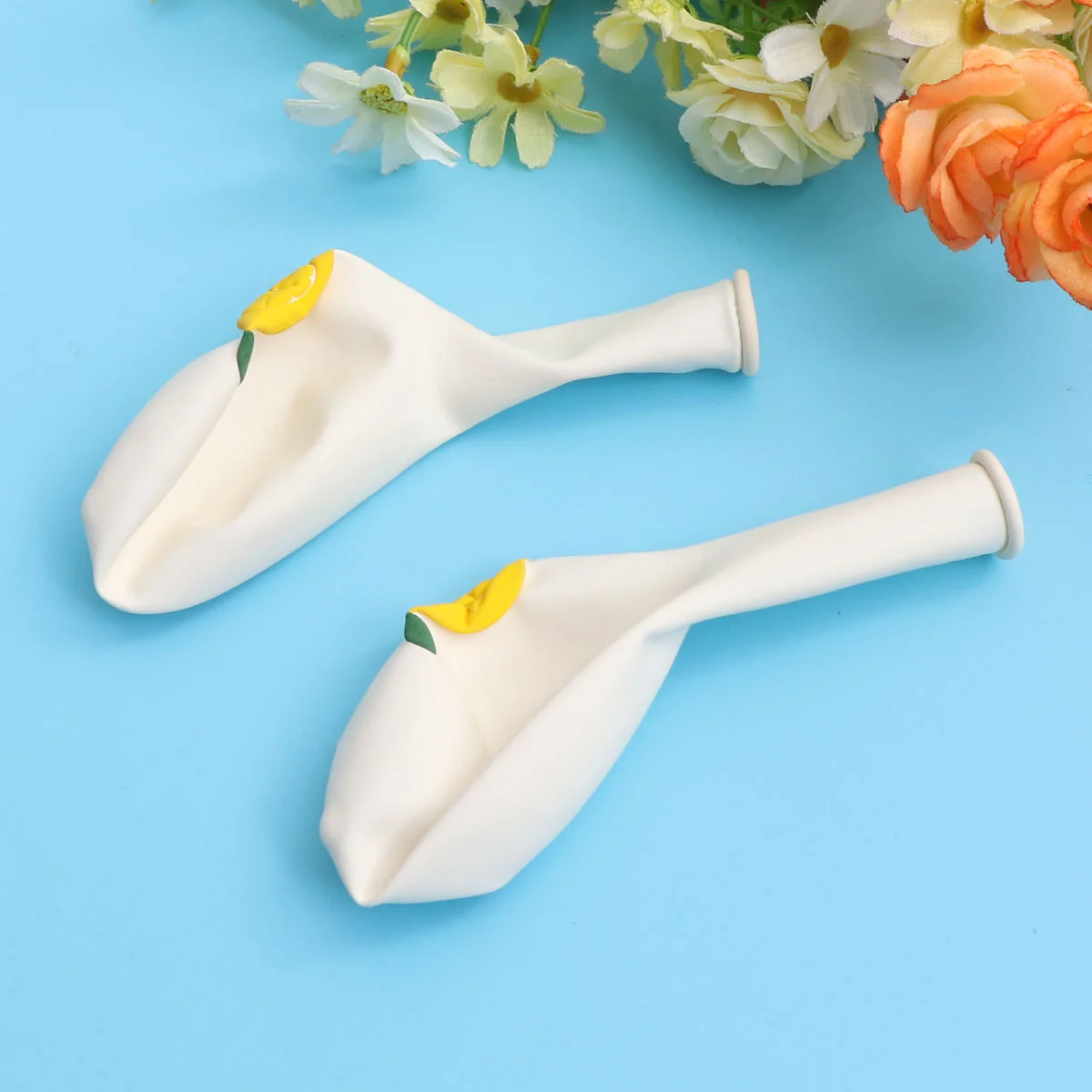 

10pcs 12inch Lemon Pattern Latex Balloons Lovely Balloons Home Decor for Party Birthday Festival