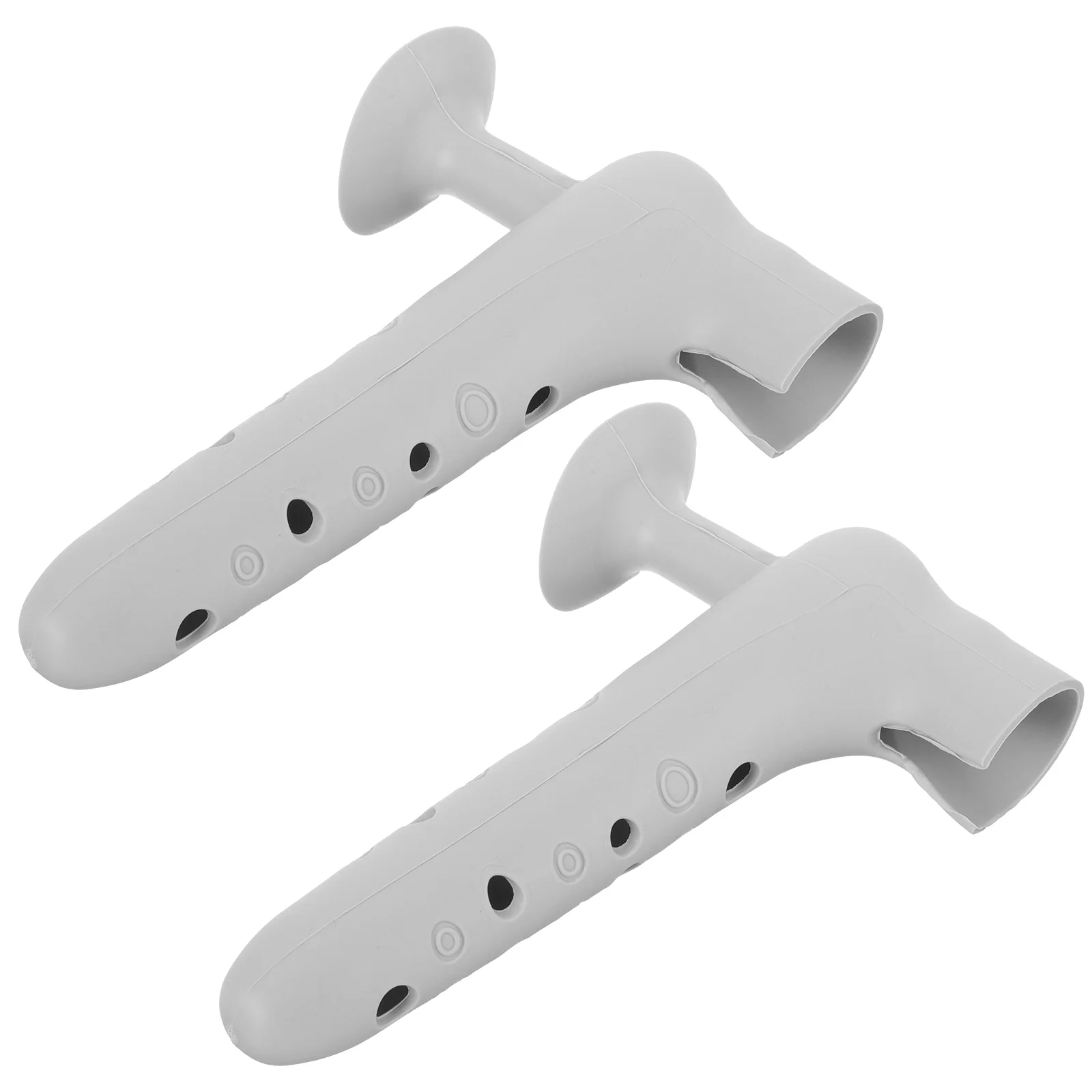

2 Pcs Rubber Door Bumpers Door Handle Cover Wall Shield Protector Door Knob Stopper Self Adhesive Door Stop Door Handle Glove