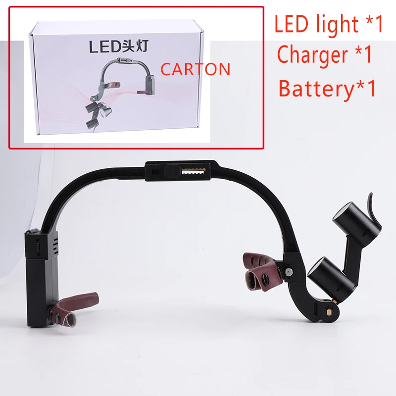 Стоматологические инструменты принадлежности теневая лампа для хирургии Denal ENT