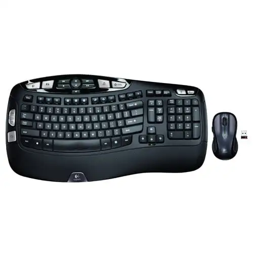 MK550 Wireless Wave Keyboard and Mouse Combo