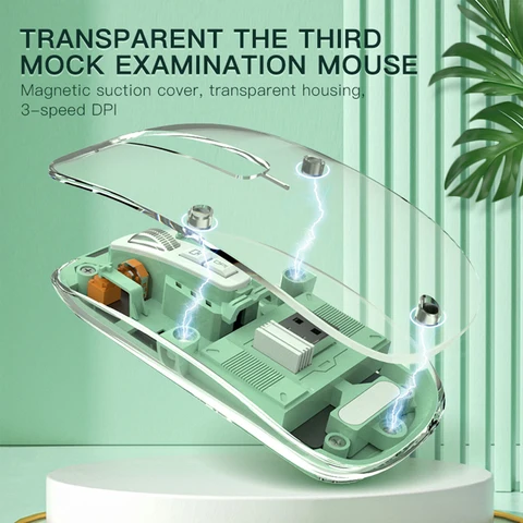 Беспроводная игровая мышь Shunmaii 2400 DPI