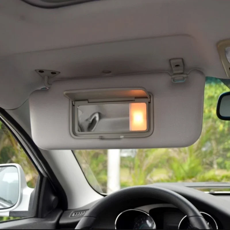 Новый! Для JAC Heyue J4 J5 J6 Передний автомобильный солнцезащитный козырек с зеркалом