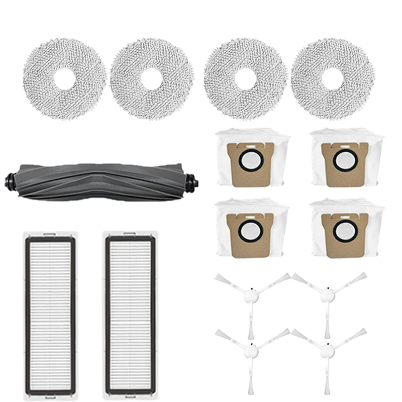 

Запчасти для робота-пылесоса Dreame L10s Ultra / S10 Pro