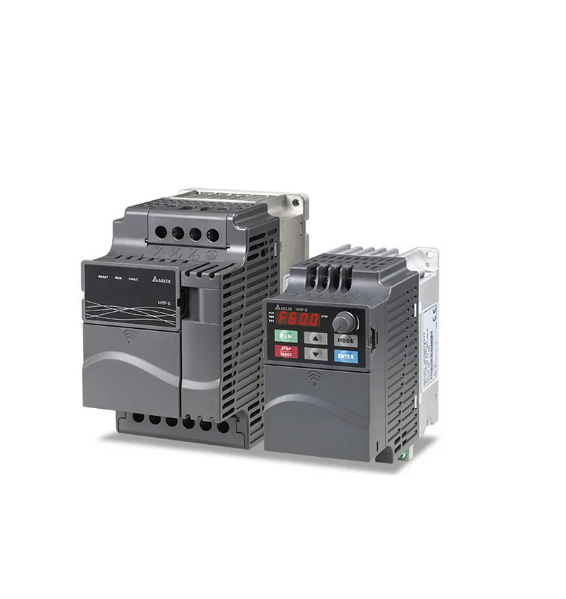 

Новый оригинальный инвертор VFD015E21A 220 кВт однофазный в