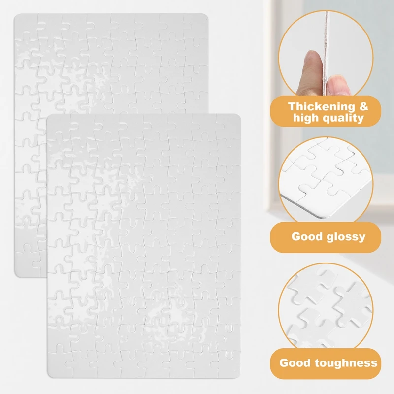 Пазл с сублимационной печатью 10 шт./комплект