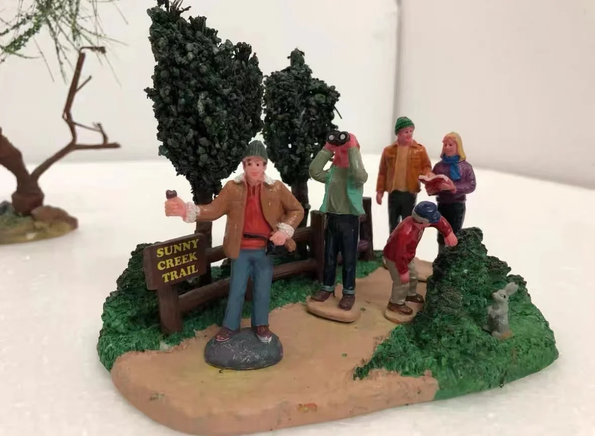 

resin figure mental psychological sand table game box court therapy spring tour