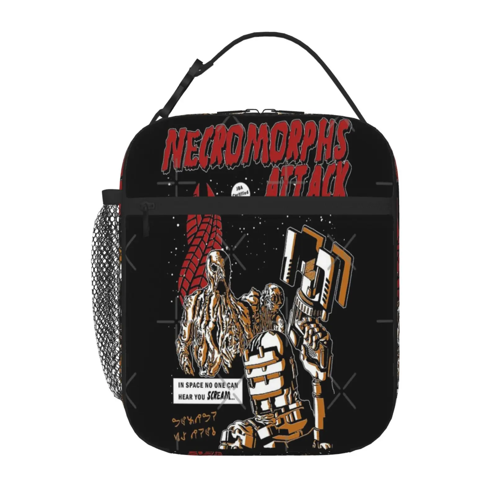 

Necromorphs Attack Small Thermal Bag Thermal Bag For Food Lunch Bags For Women