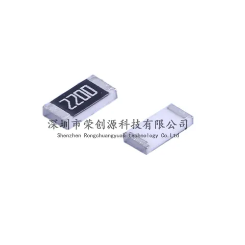 Бескорпусные резисторы 1206 220 Ом 1% 100 шт