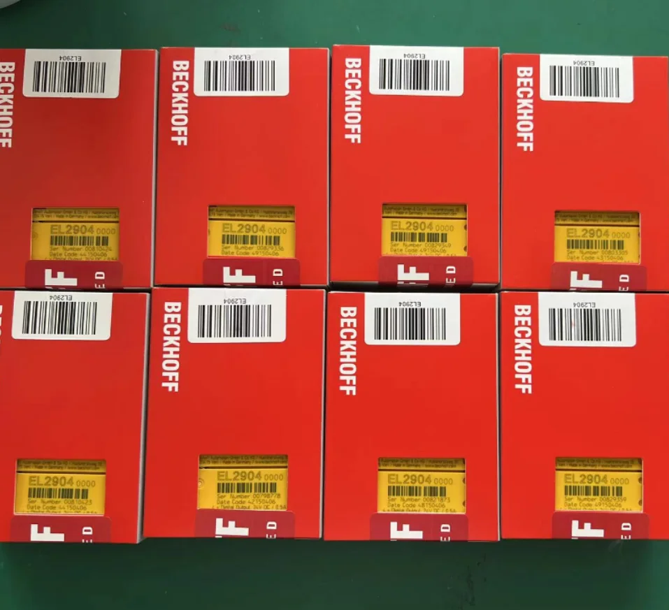 BECKHOFF Новый немецкий модуль Beckhoff EL6002 EL6022 EL6692 EL3058 EL3064