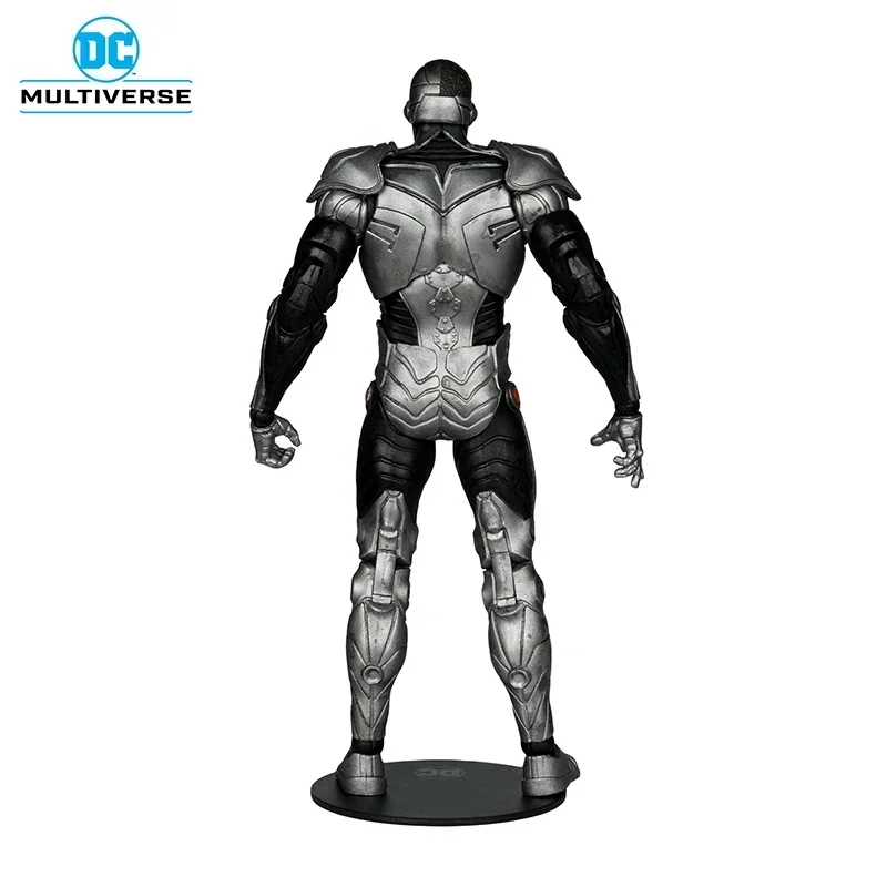McFarlane Toys Cyborg Фигурка (Rebirth) DC 7IN Multiverse The Reborn Joint Подвижная фигурка Аниме Модель