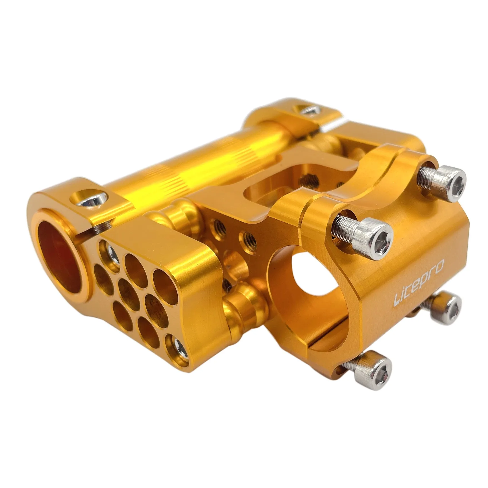 

Велосипедный стержень Litepro, складной, регулируемый вращающийся, двойной, из алюминиевого сплава, для горных и дорожных велосипедов, 2