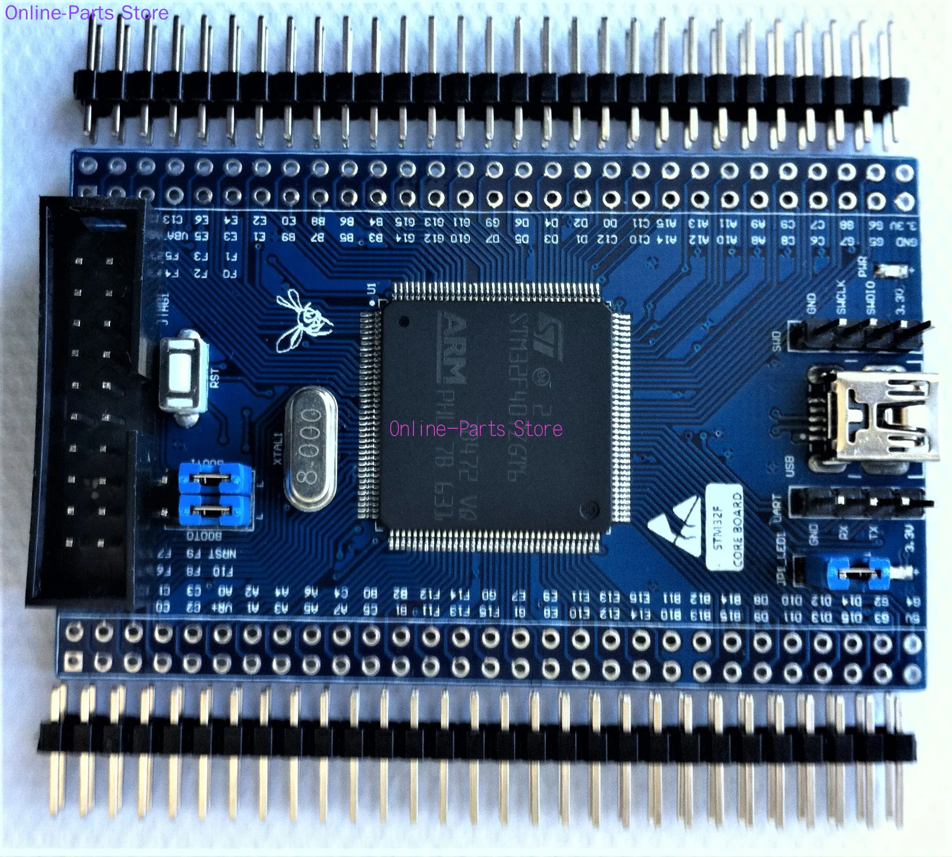 STM32F407 Основная плата Минимальная система STM32F407ZGT6 Макетная STM32F407ZG