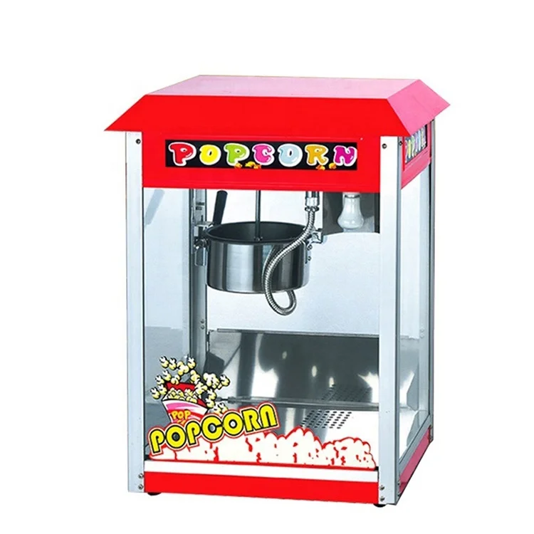 

One man operation automatic popcorn maker popcorn machine for sale