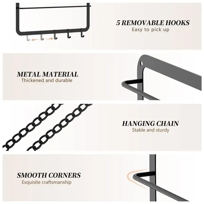 Настенная стойка для солнцезащитных очков 3-х уровневый органайзер хранения