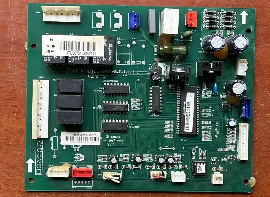 Компьютерная плата для кондиционера Midea CE-KFR71DL/SN1Y-B.D.1.1.1-1 20230214347 Основная