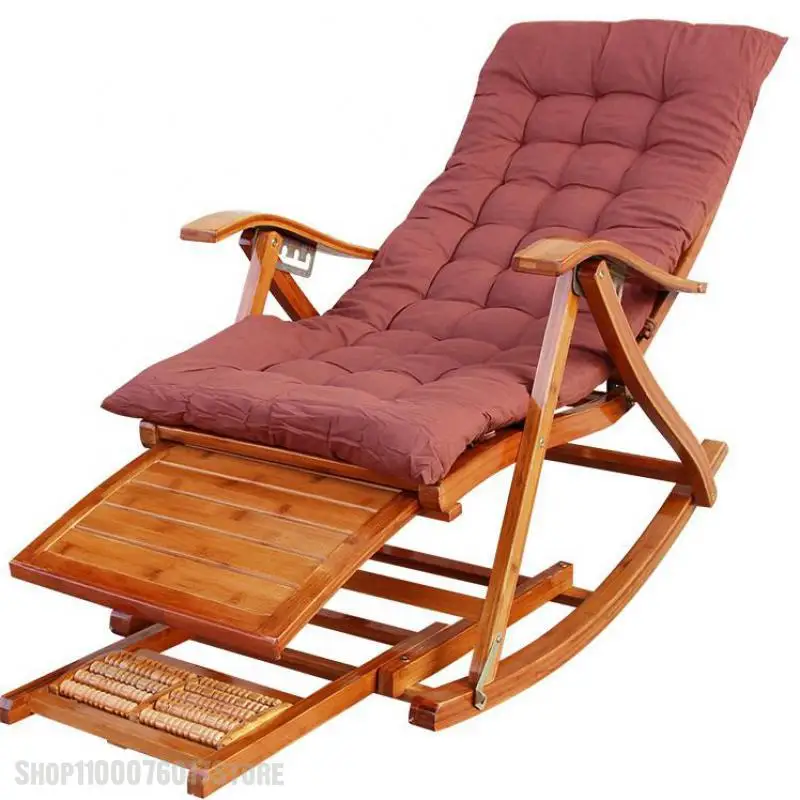 Кресло-качалка для взрослых бамбуковое кресло-качалка |