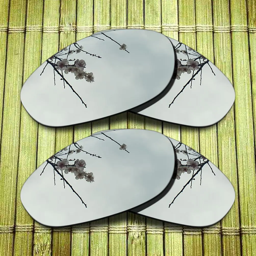 

Polarized Replacement Lenses For-Oakley Monster Dog Sunglasses Frame - 2 x Chrome Combine Options